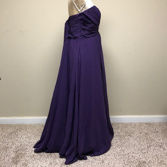Allure Bridals Dresses & Skirts - Size 12 Allure Bridals Purple Strapless Formal Dress